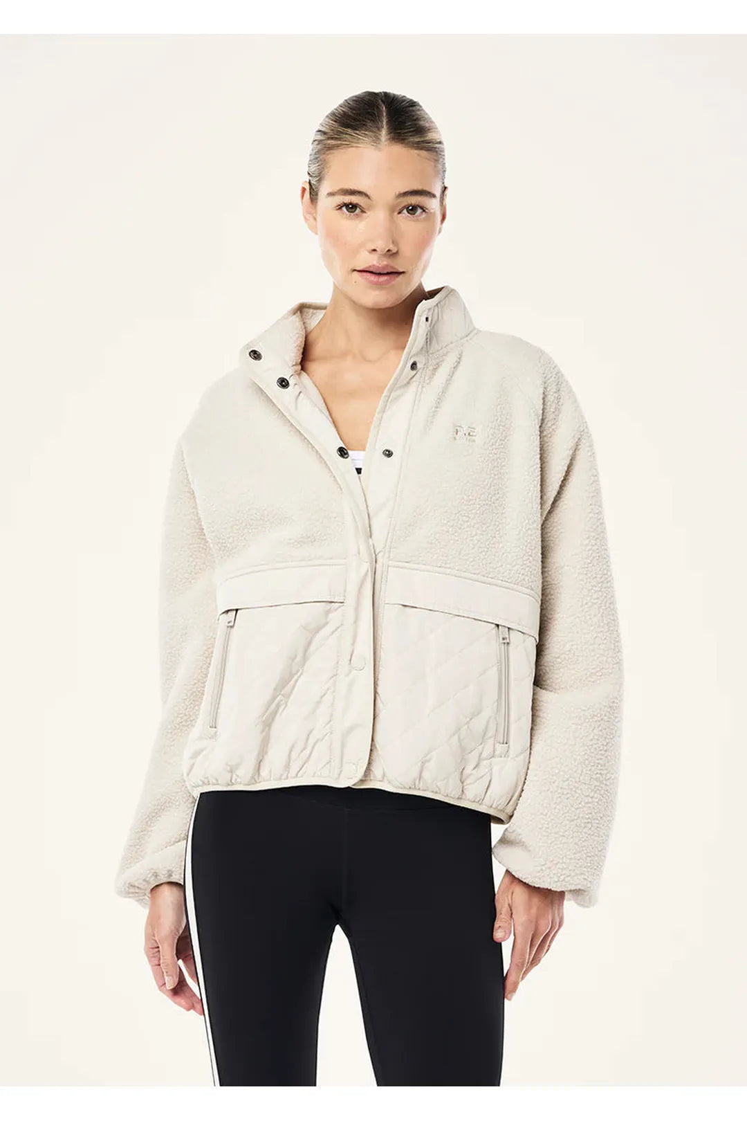 Technique quilt jacket, cloud