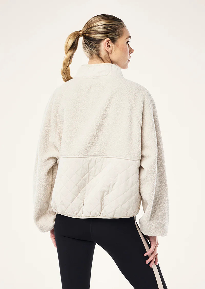 Technique quilt jacket, cloud