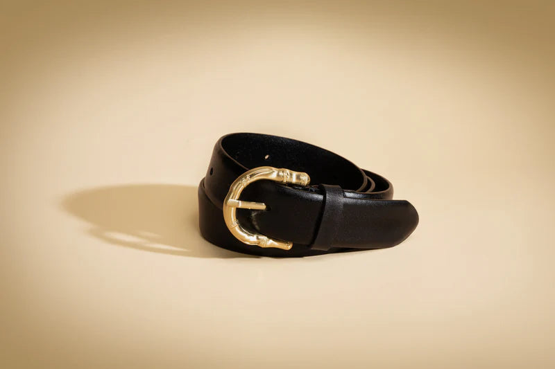 THE VARZI BELT - BLACK