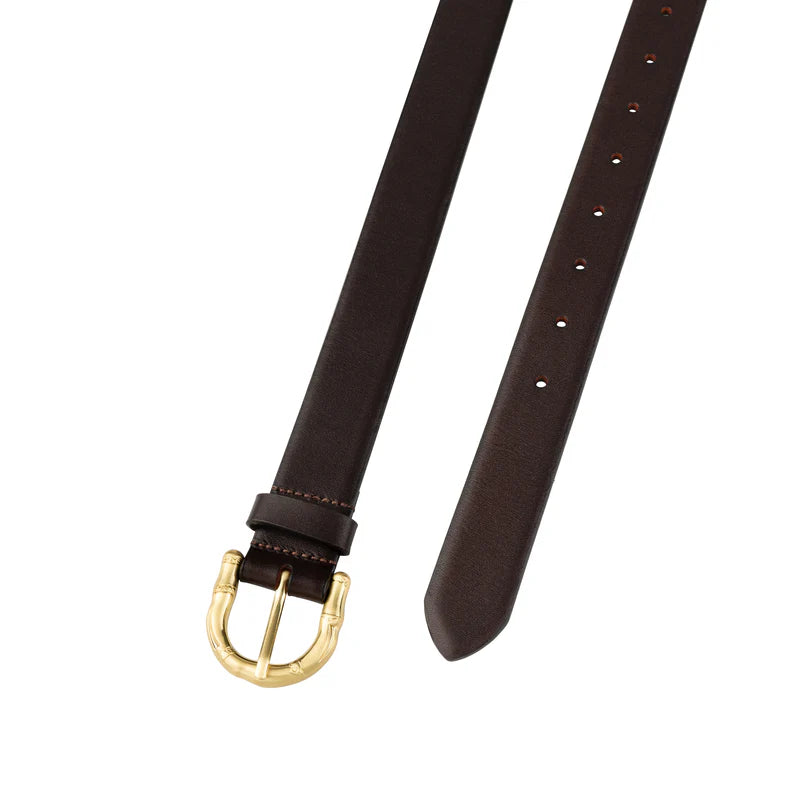 THE VARZI BELT - ESPRESSO