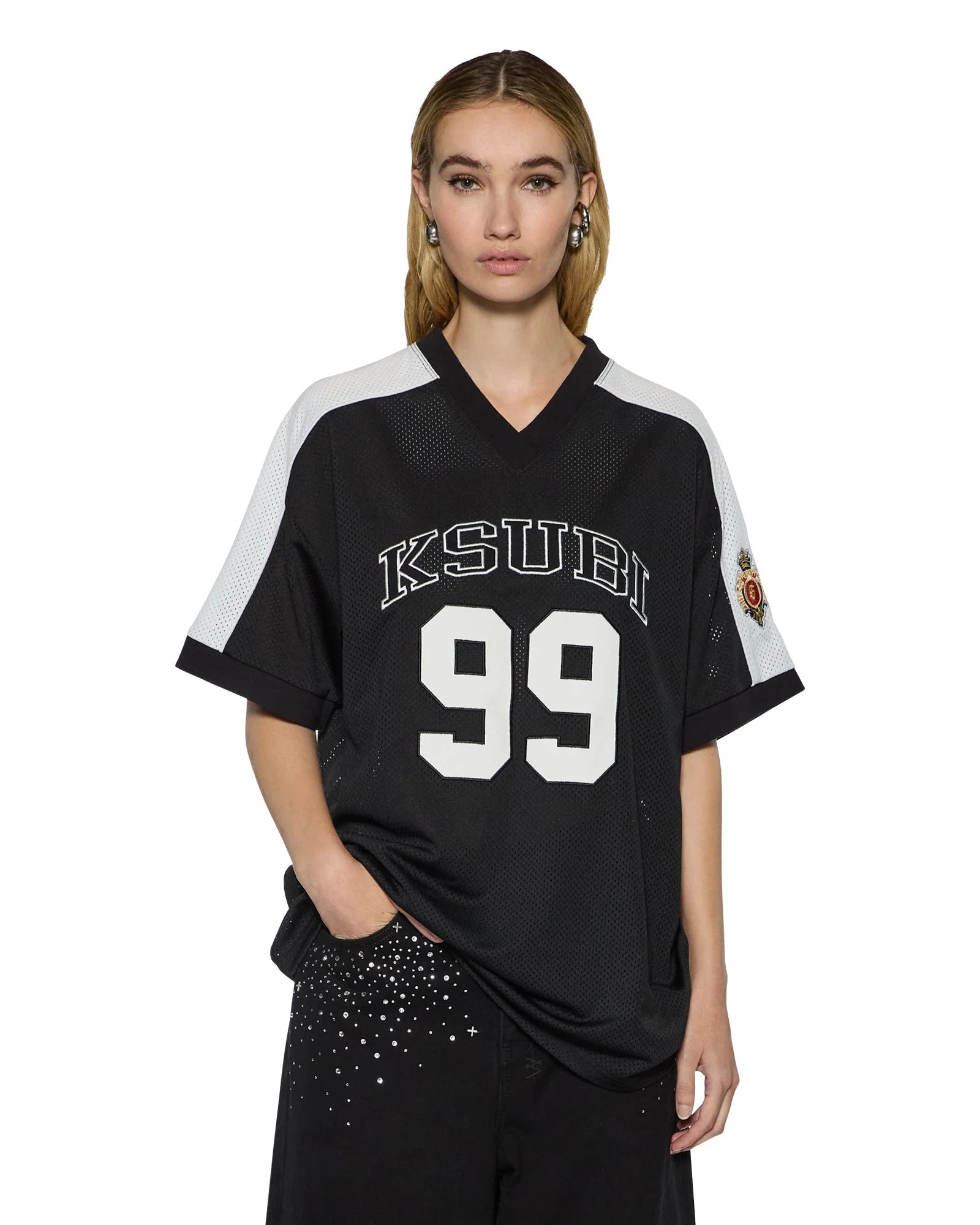 99 SS jersey black