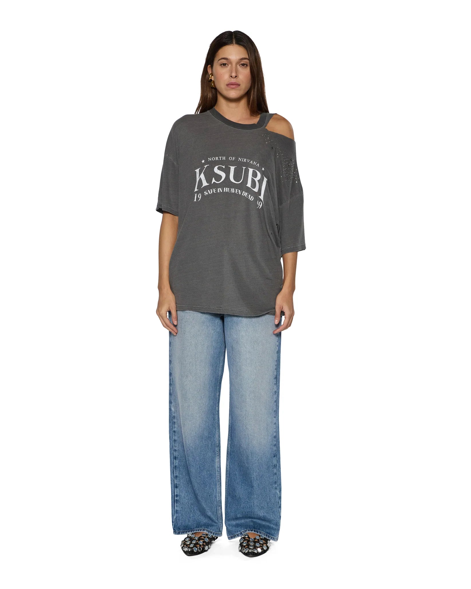 renaissance oh g ss tee charcoal