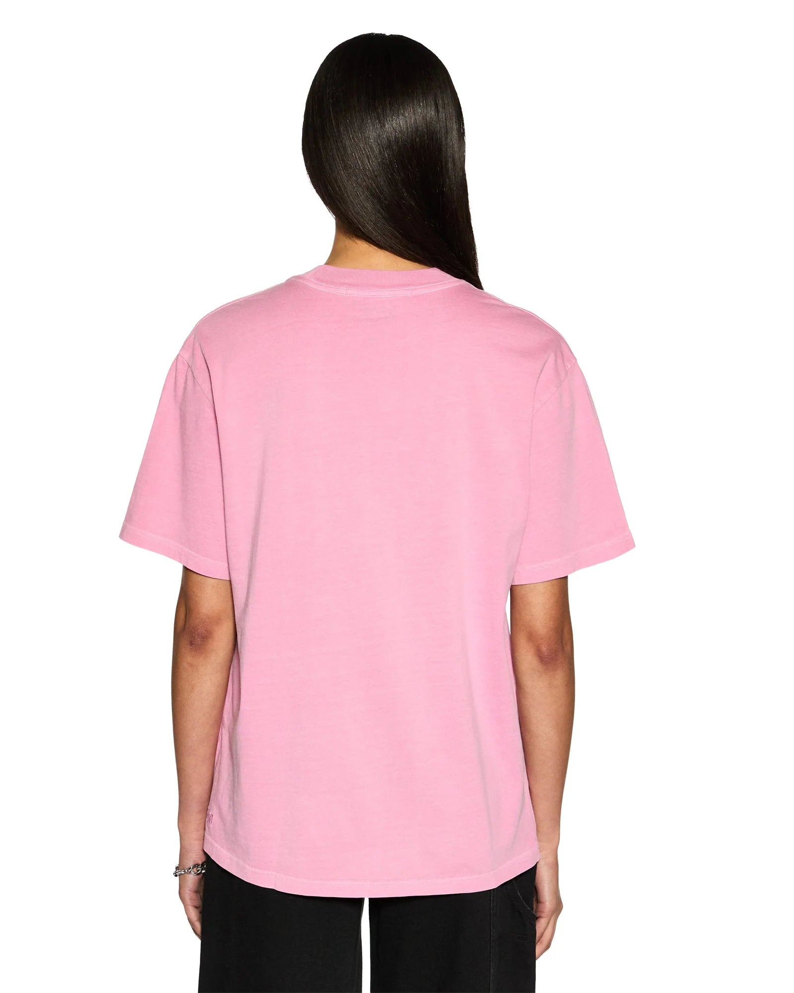 sott oversizes ss tee, hyper pink