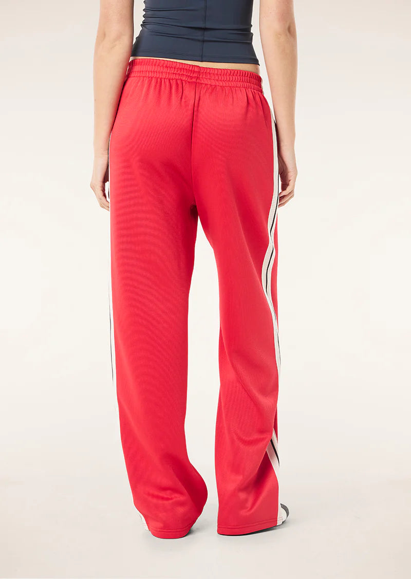 Tricot trackpant, strawberry