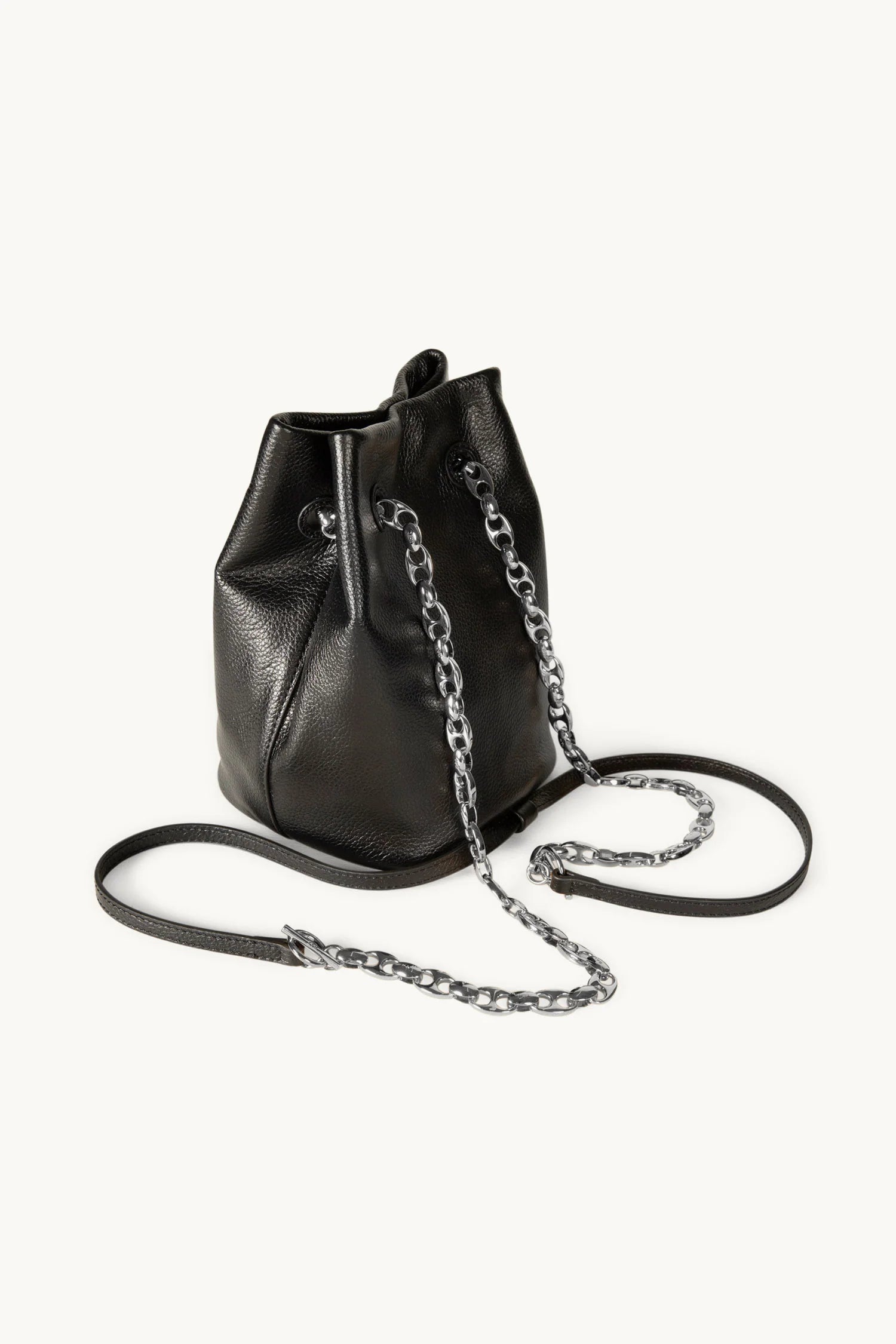 The muse bag, silver