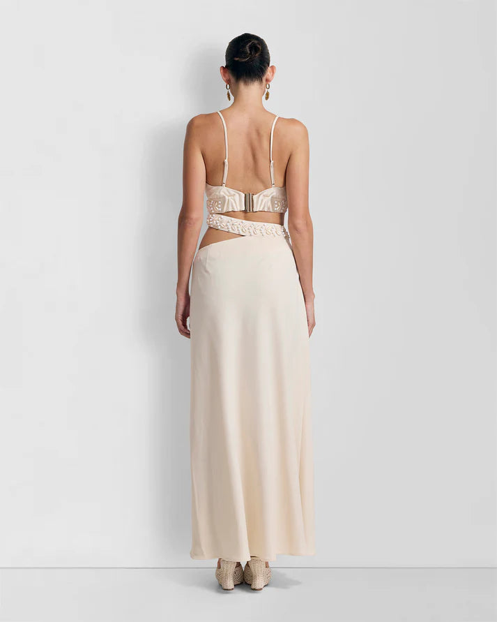 La playa maxi dress, Ivory