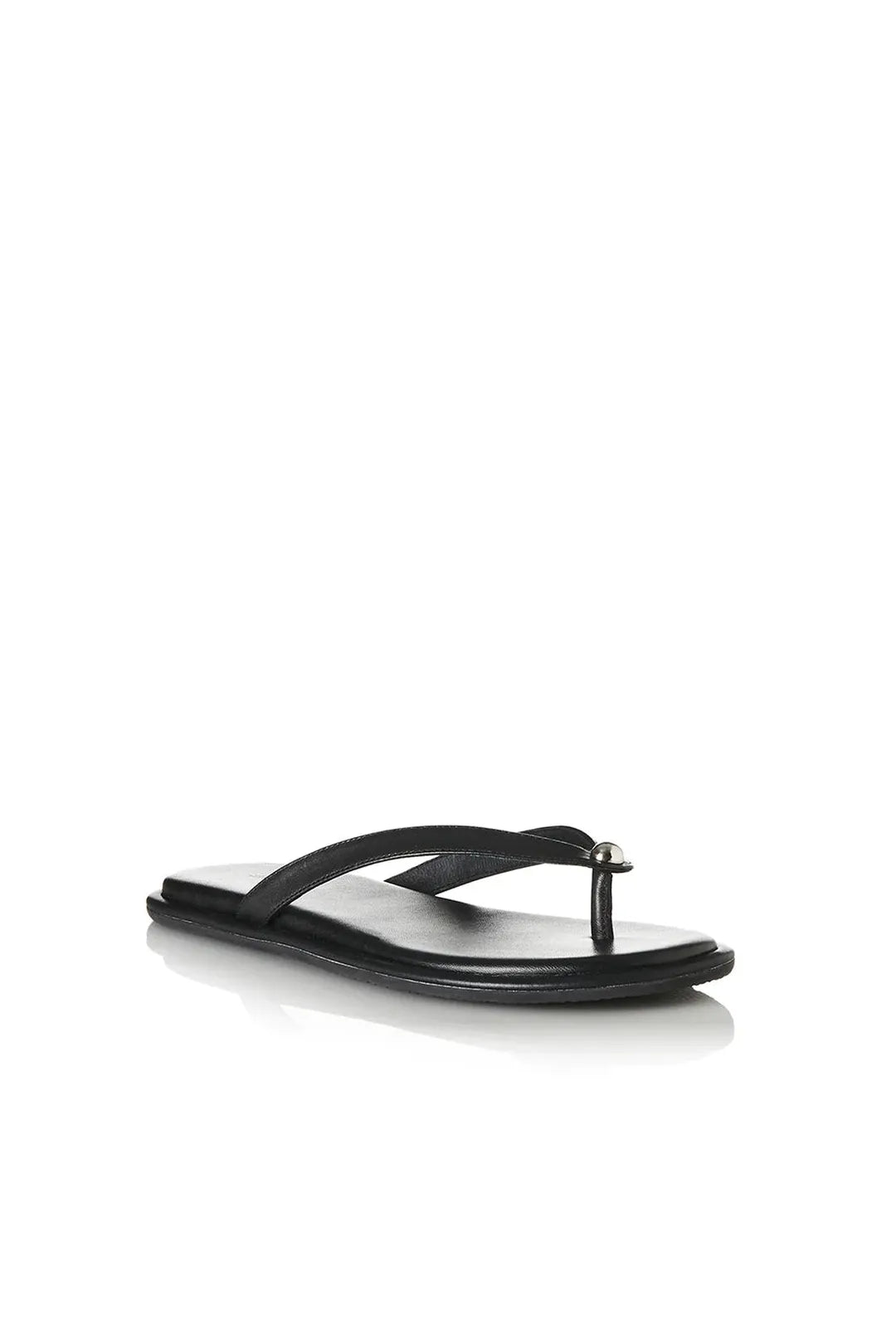 Tula, black leather