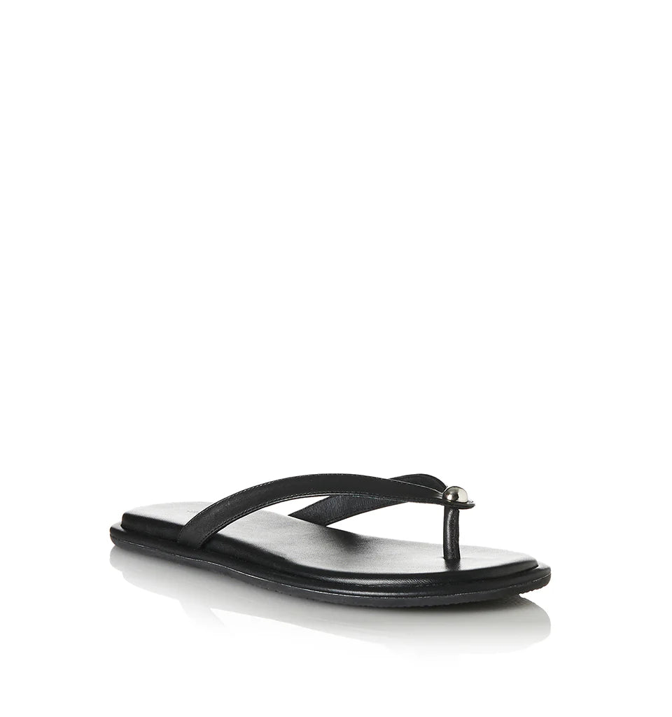 Tula, black leather