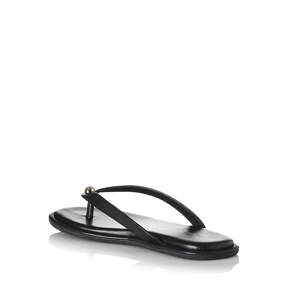 Tula, black leather
