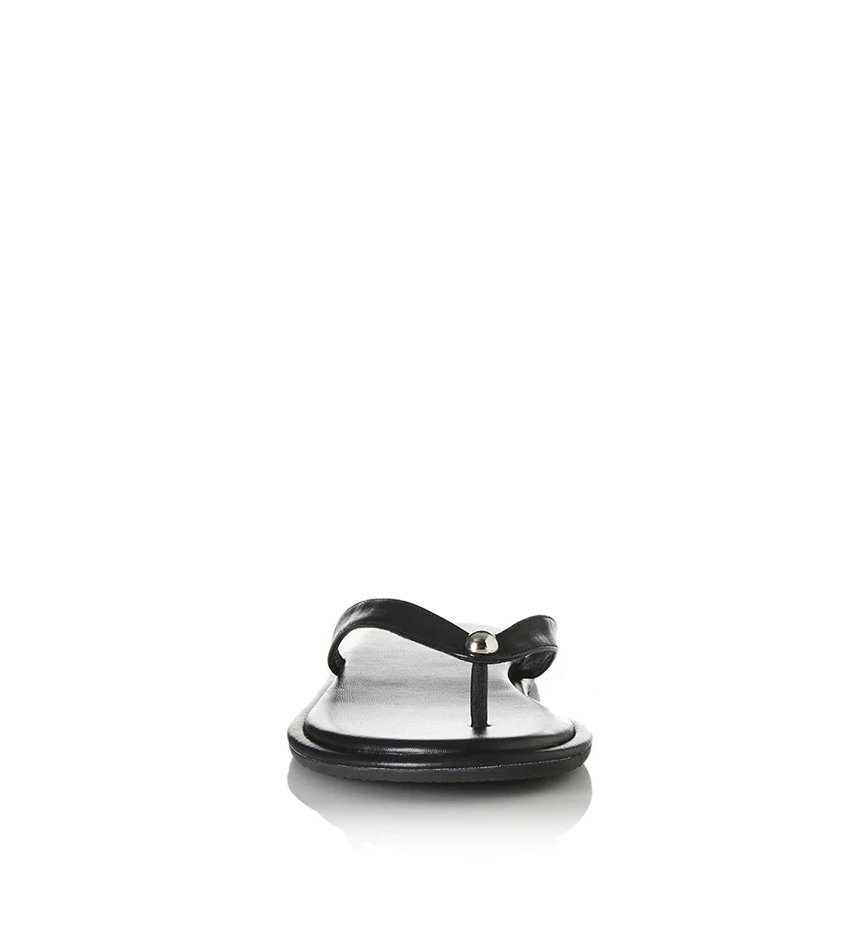 Tula, black leather