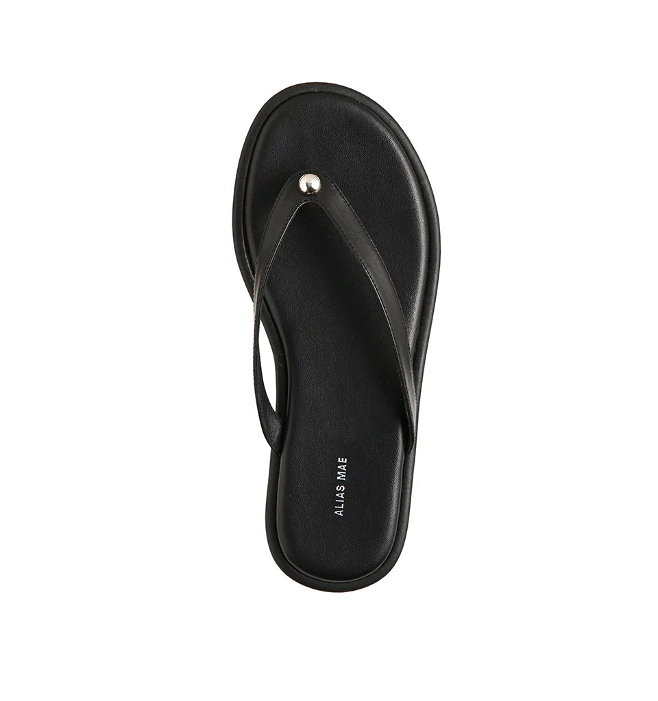 Tula, black leather