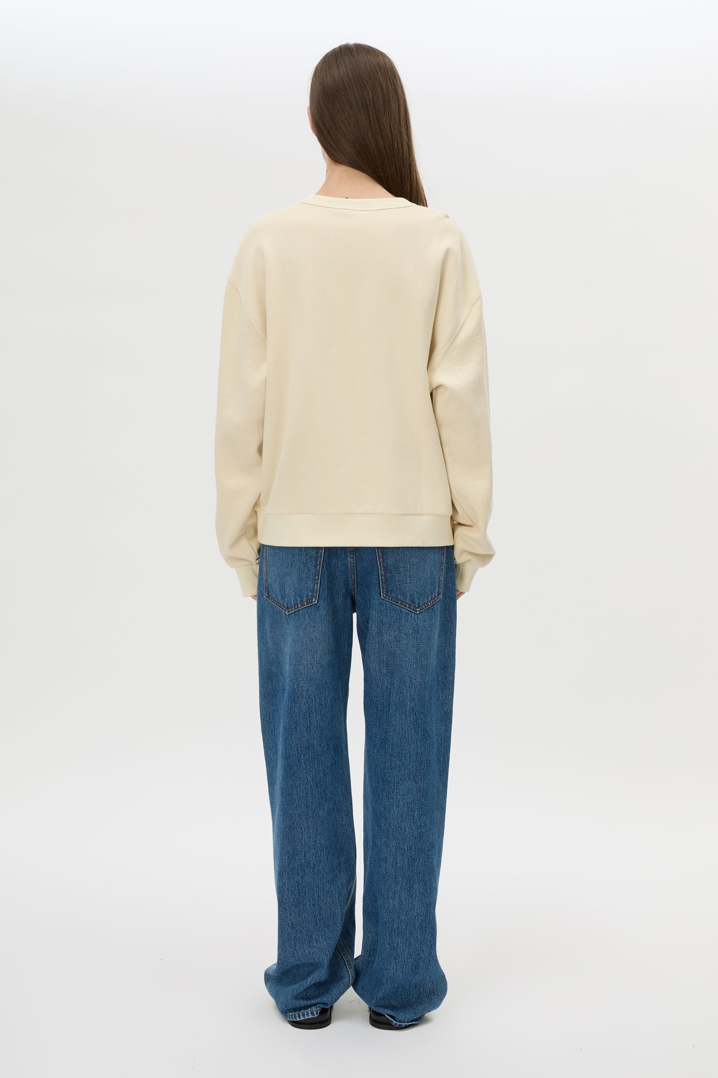 Criollo tracksuit top, ecru