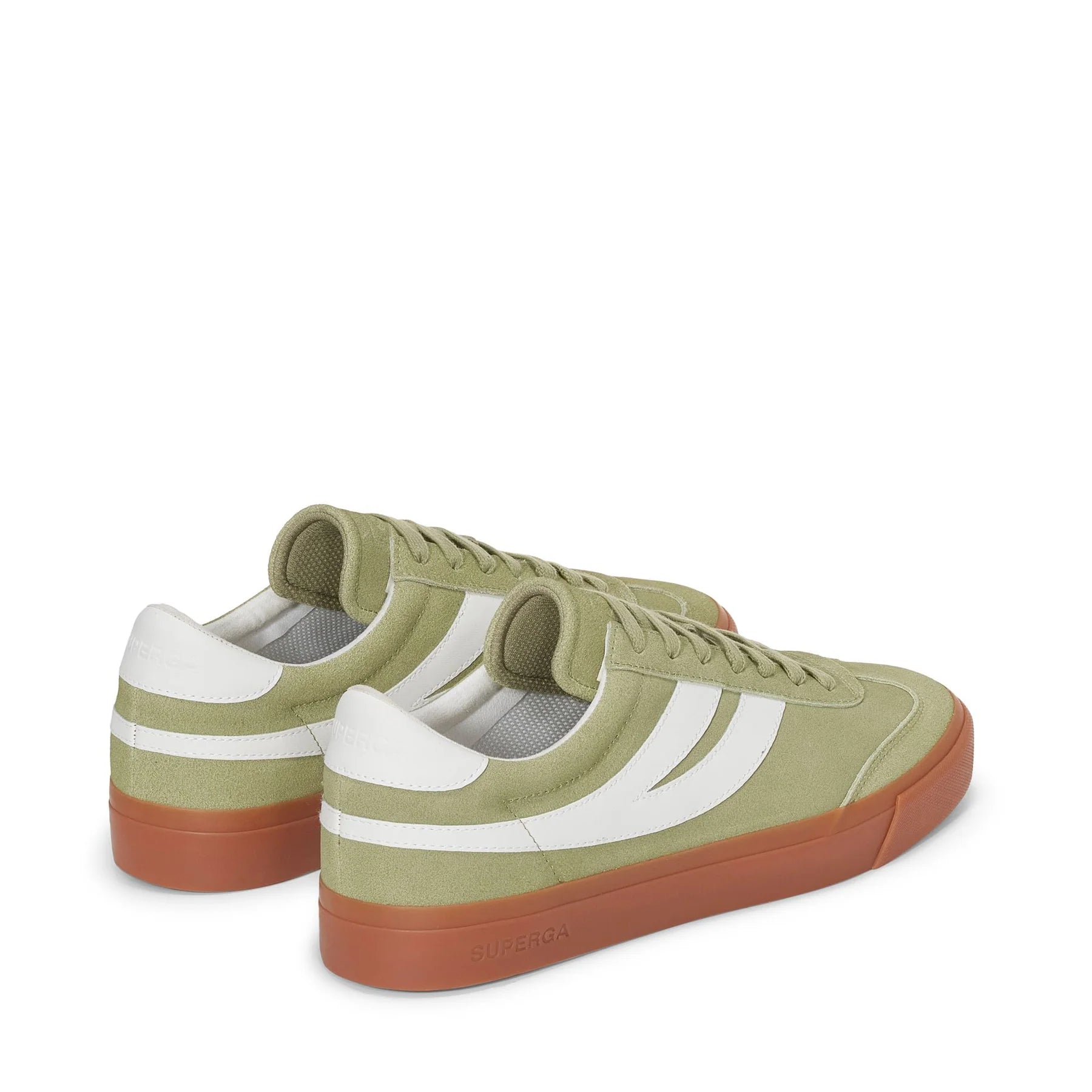 4834 club s swallow, suede green