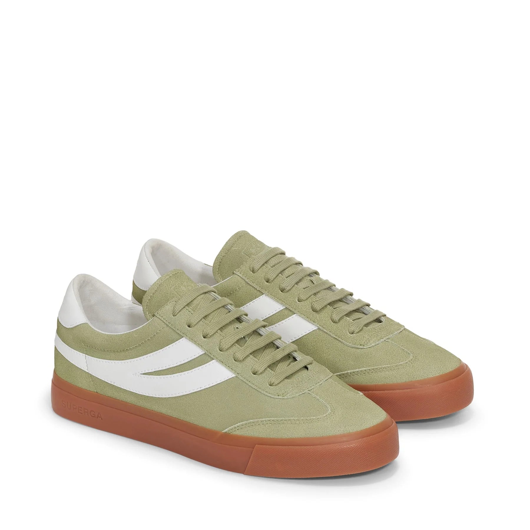 4834 club s swallow, suede green