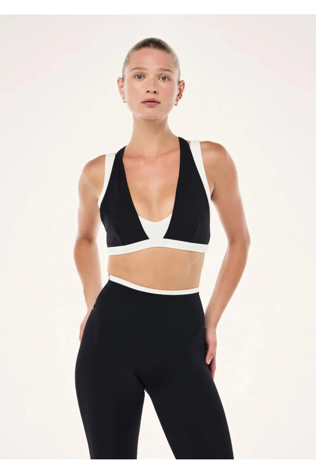 Unity sports bra, black