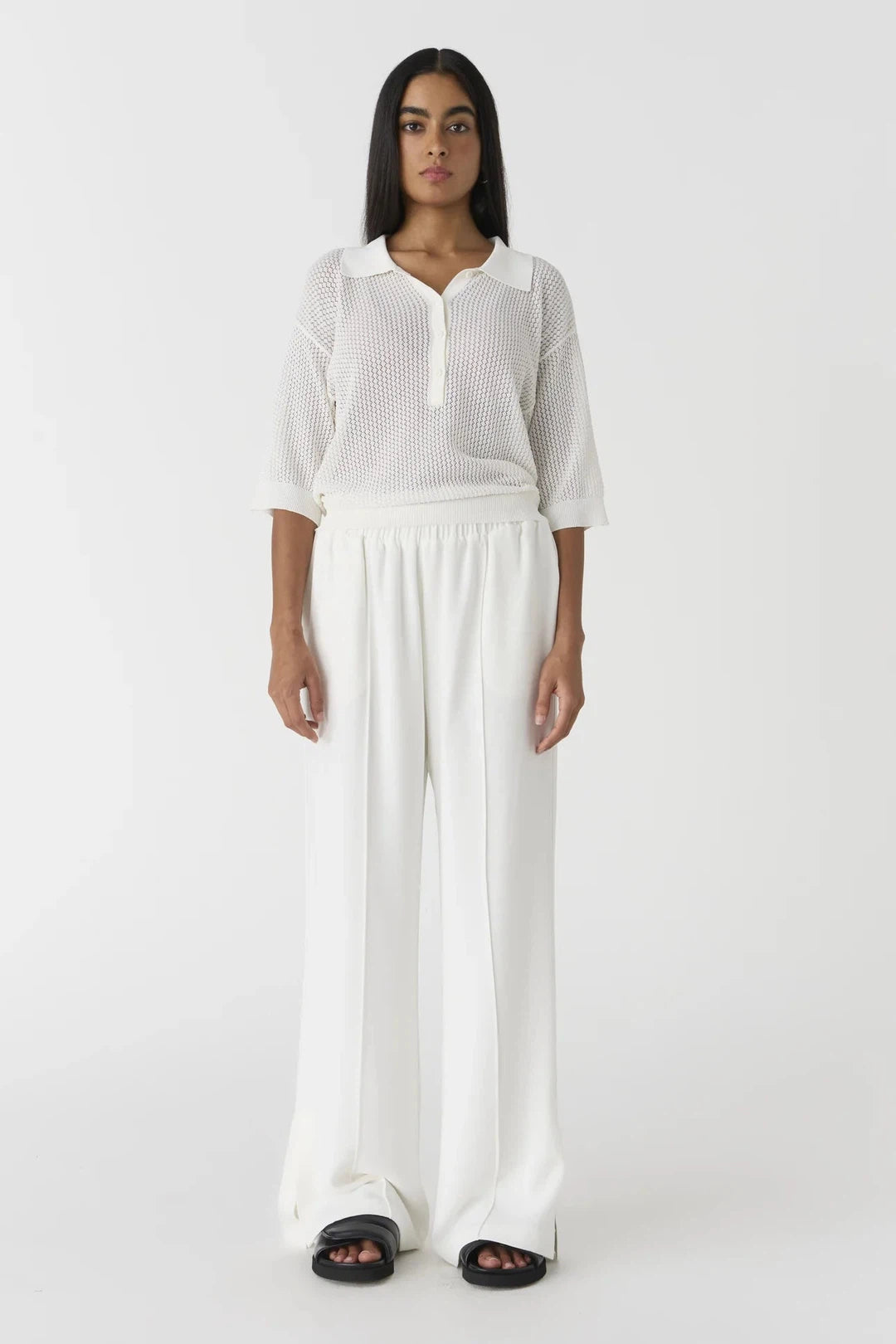 Ace pant, Ivory