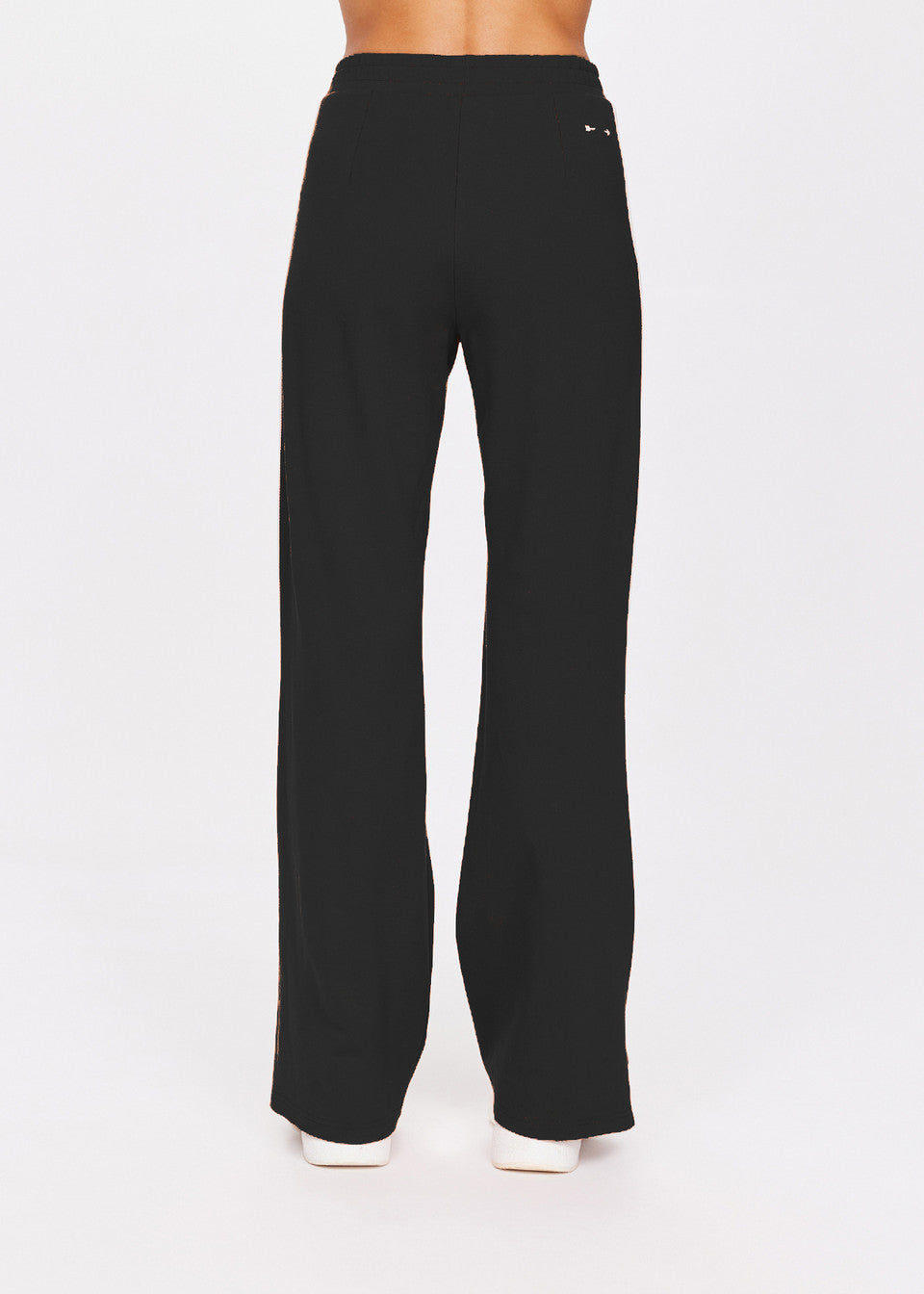 Petra flare pant, black