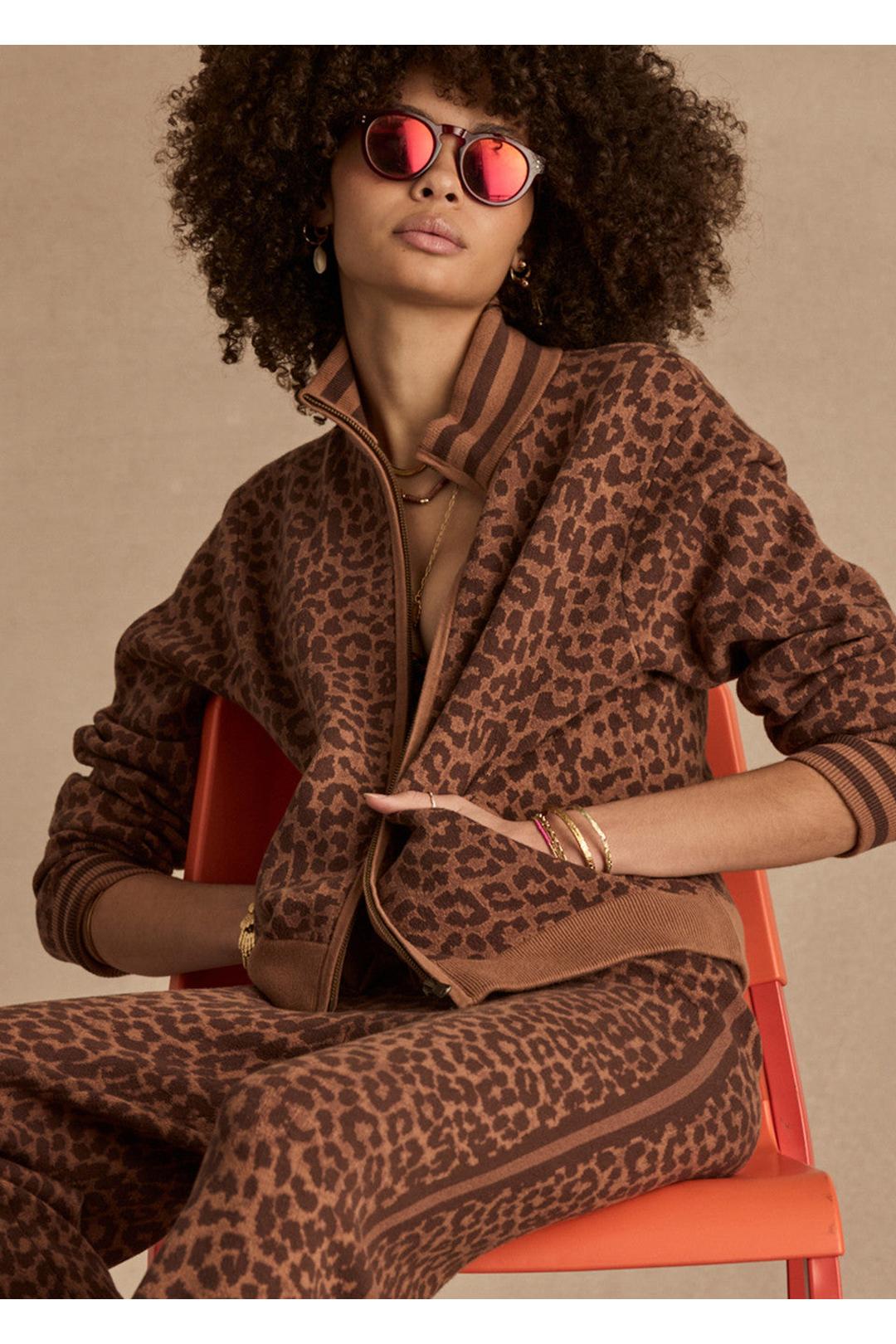 Malawi margot knit jacket