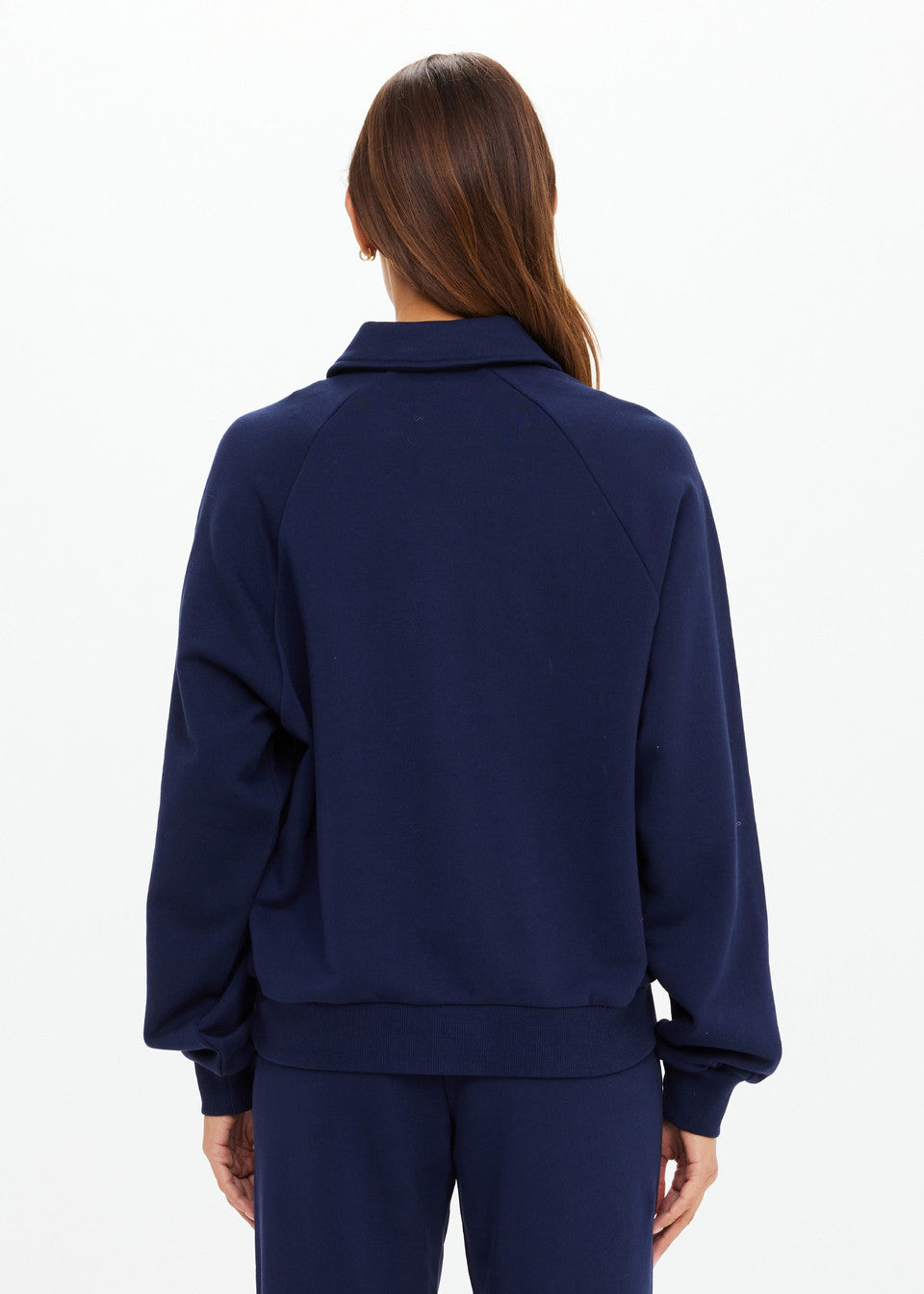 Collared elle polo, navy