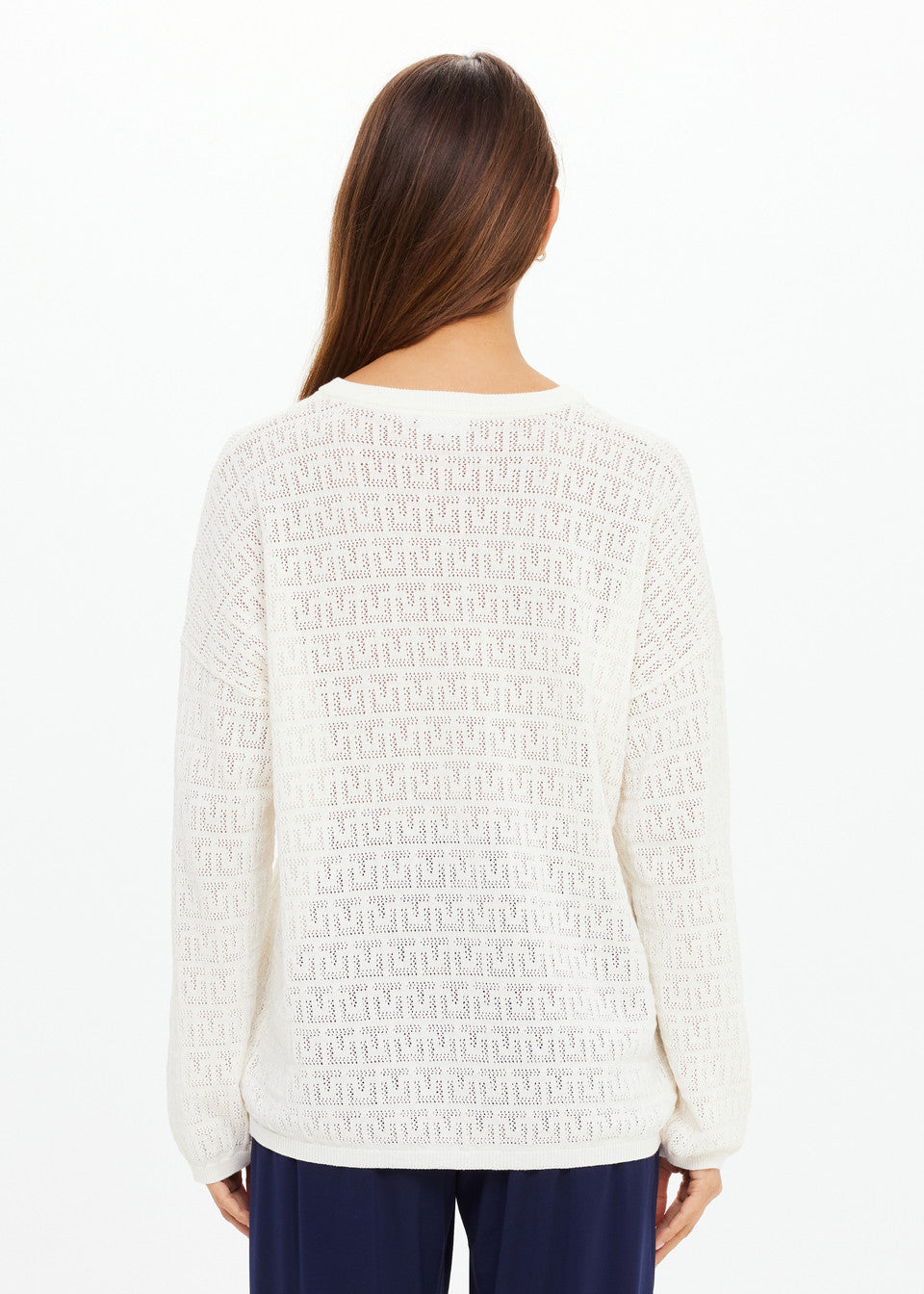 Chennai yelena knitted top, cream