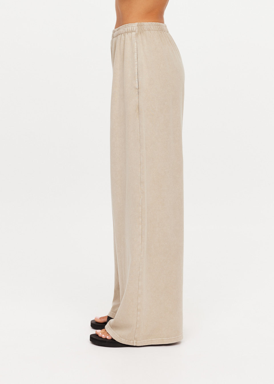 Soho tokio wide leg pant, khaki
