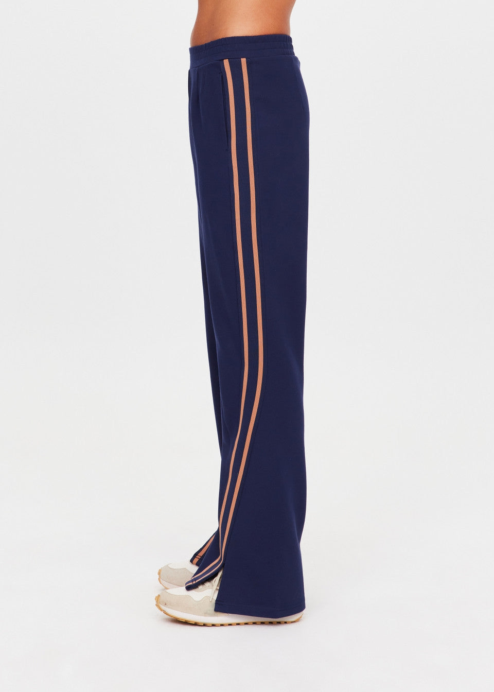 Toledo petra flare pant, navy