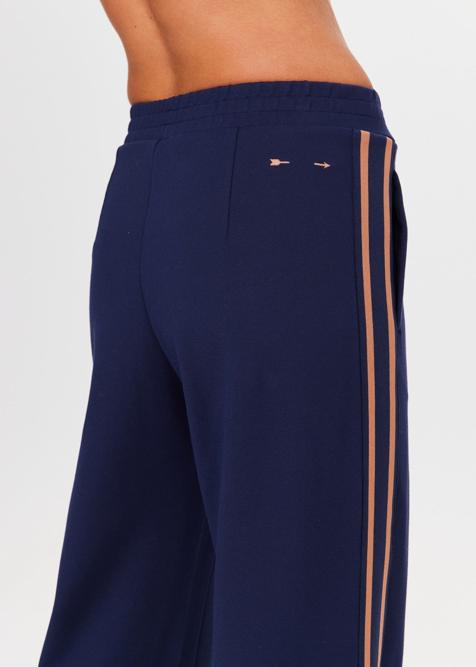 Toledo petra flare pant, navy