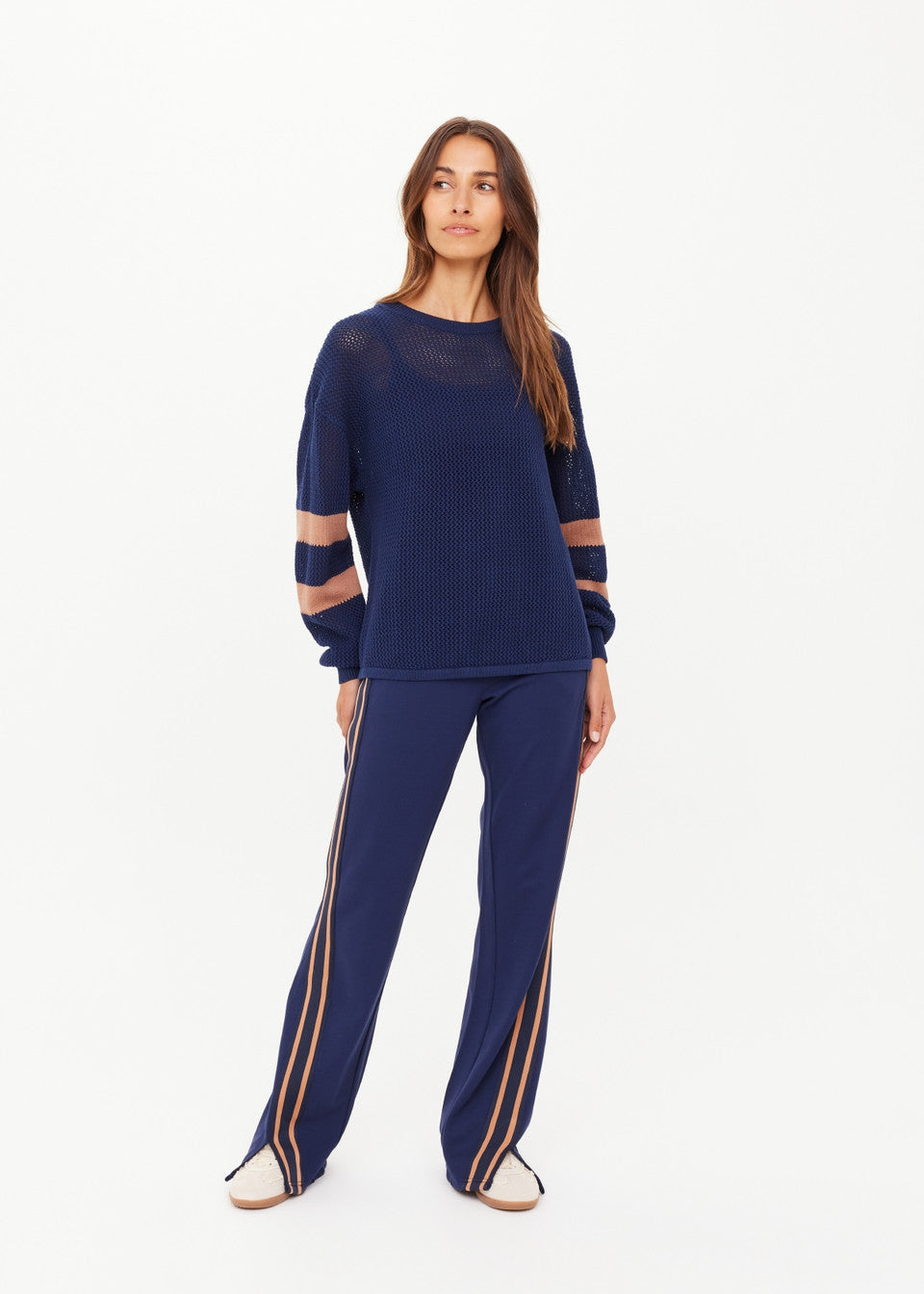 Fenway sebastian crew knit, navy