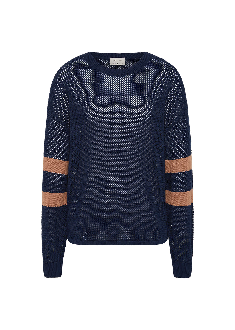 Fenway sebastian crew knit, navy