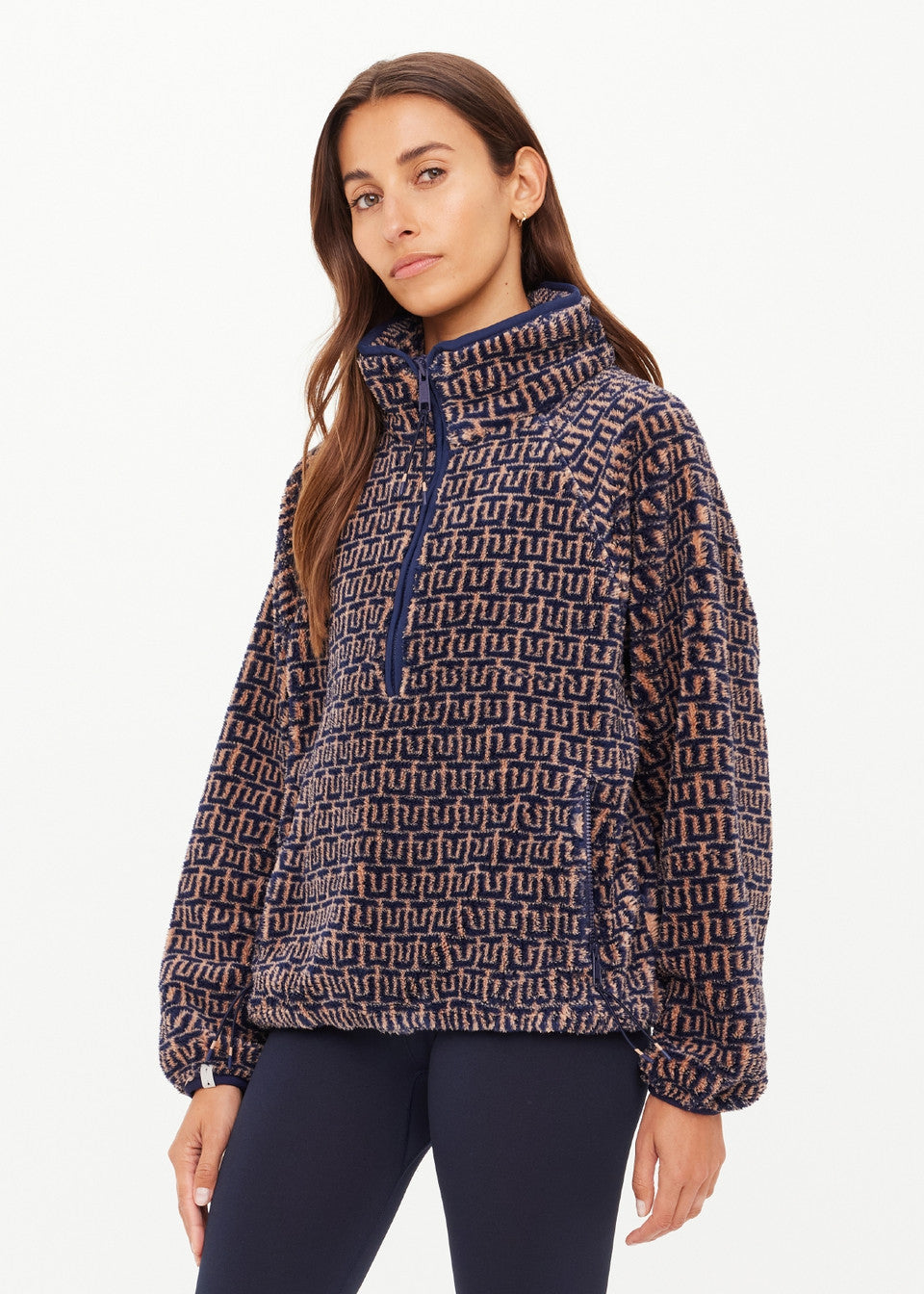 Castilla harlow pullover, camel