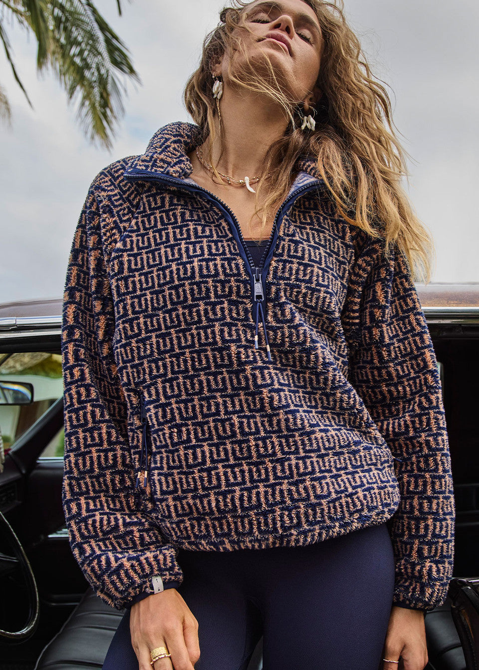 Castilla harlow pullover, camel