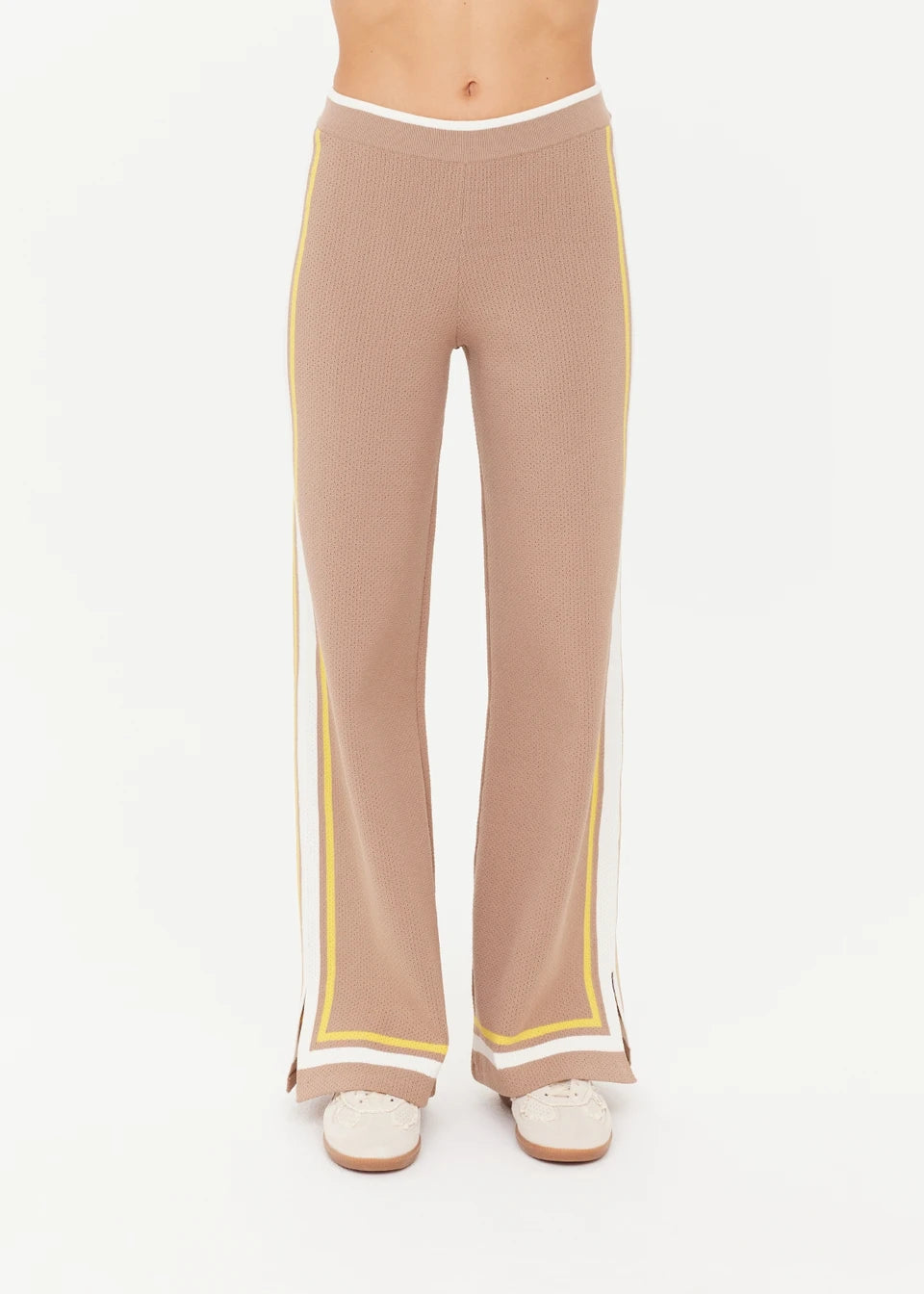 Veneto kansas knit pant, mocha