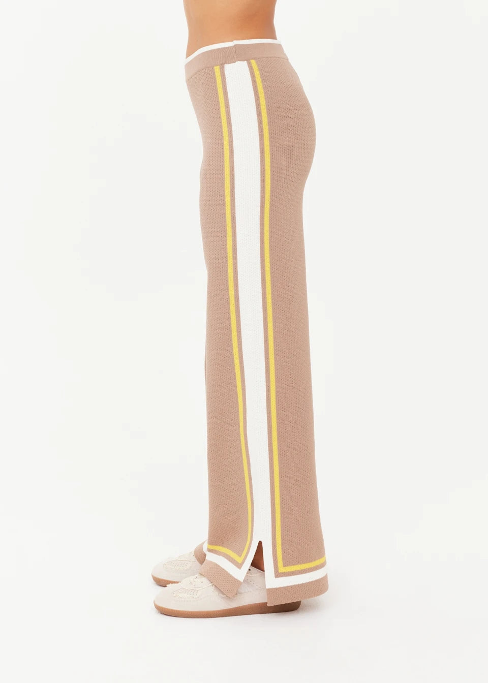 Veneto kansas knit pant, mocha