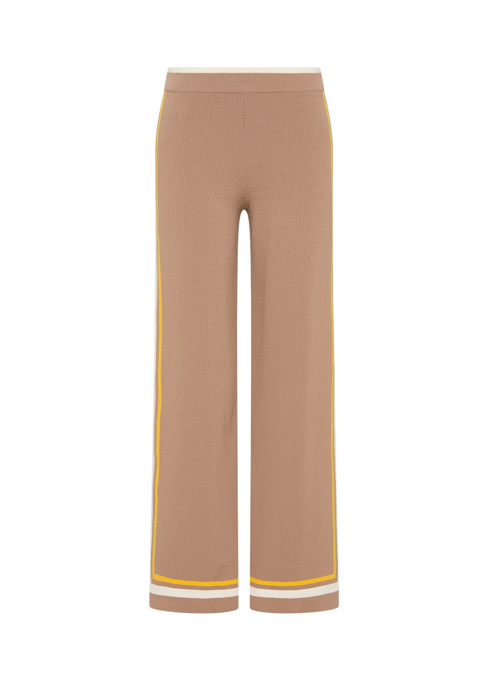 Veneto kansas knit pant, mocha