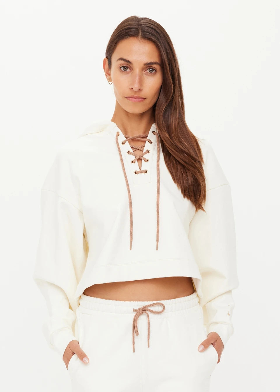 Arkana priah hoodie, cream