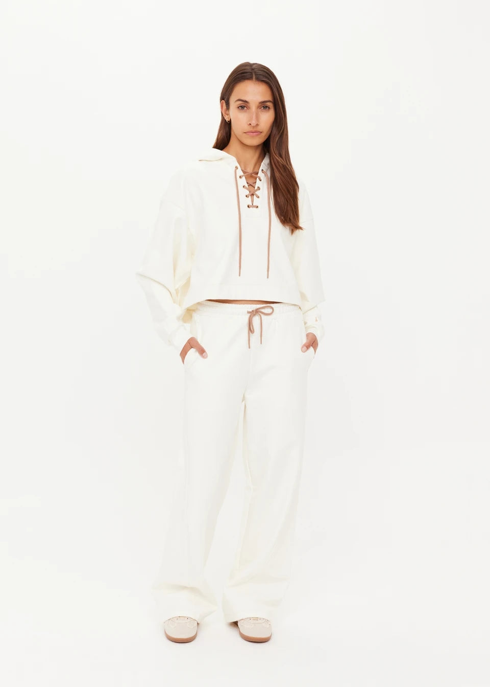 Arkana priah hoodie, cream