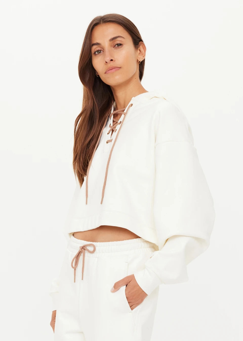 Arkana priah hoodie, cream