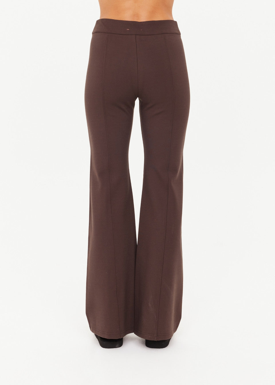 Joyela flare pant, cocoa