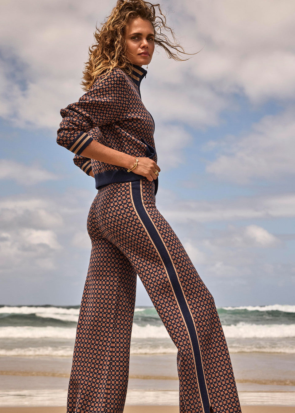 Lumiere juniper knit pant