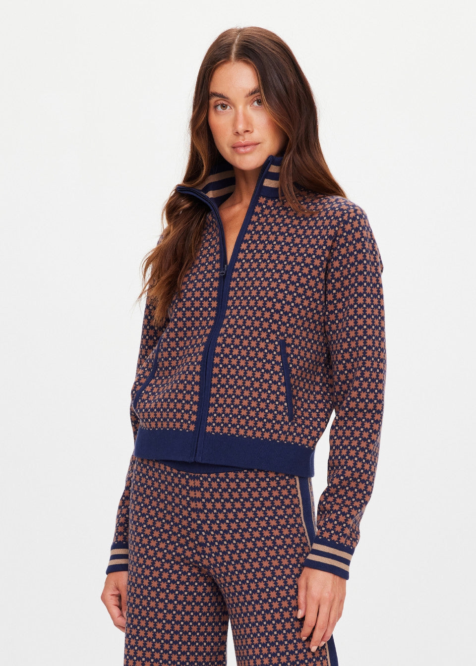Lumiere margot knit jacket