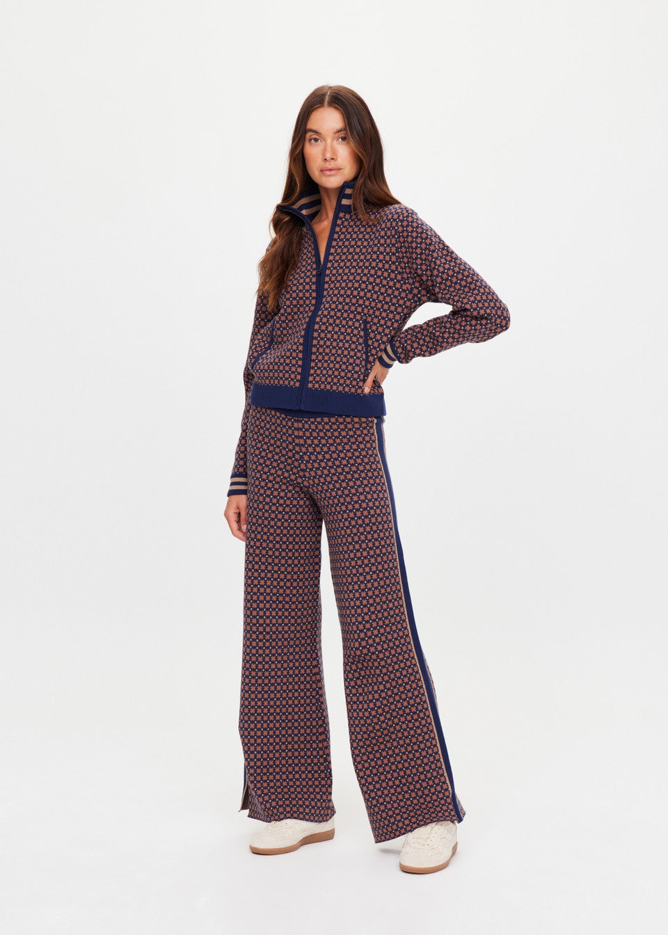 Lumiere margot knit jacket