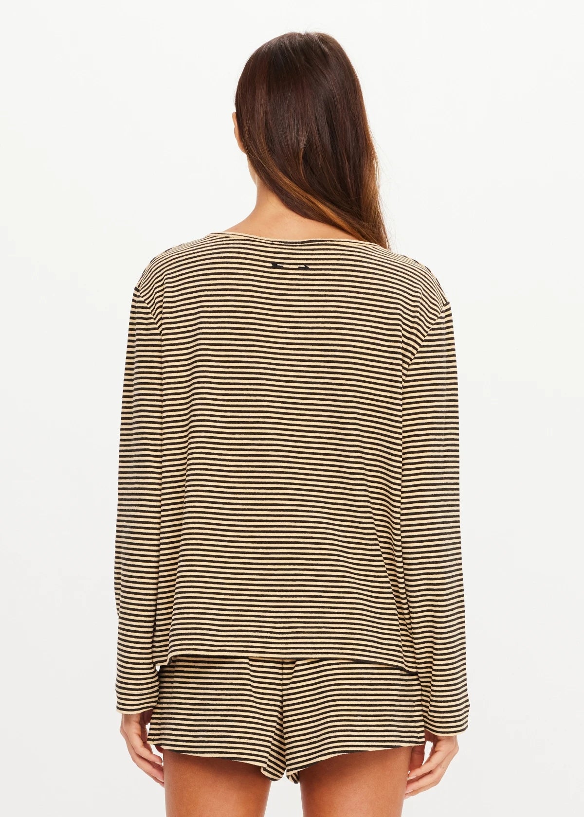 Santos rio long sleeve top, stripe