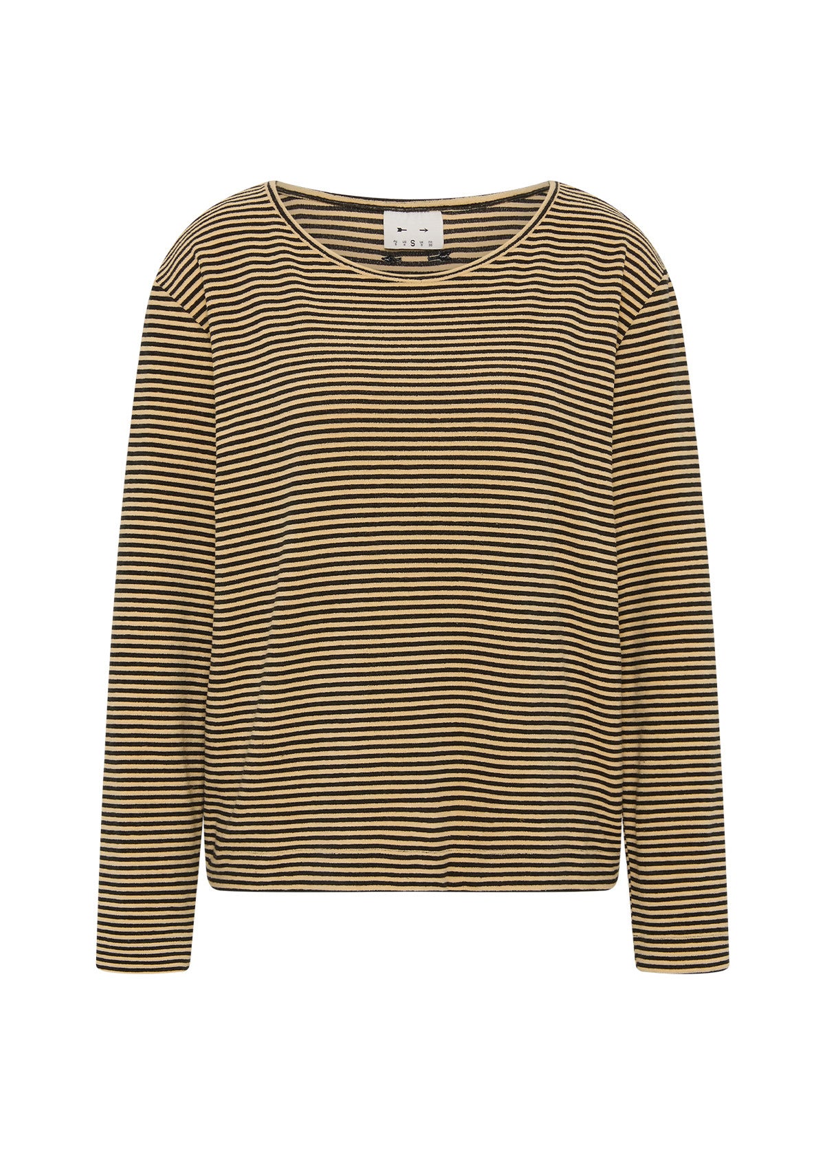 Santos rio long sleeve top, stripe