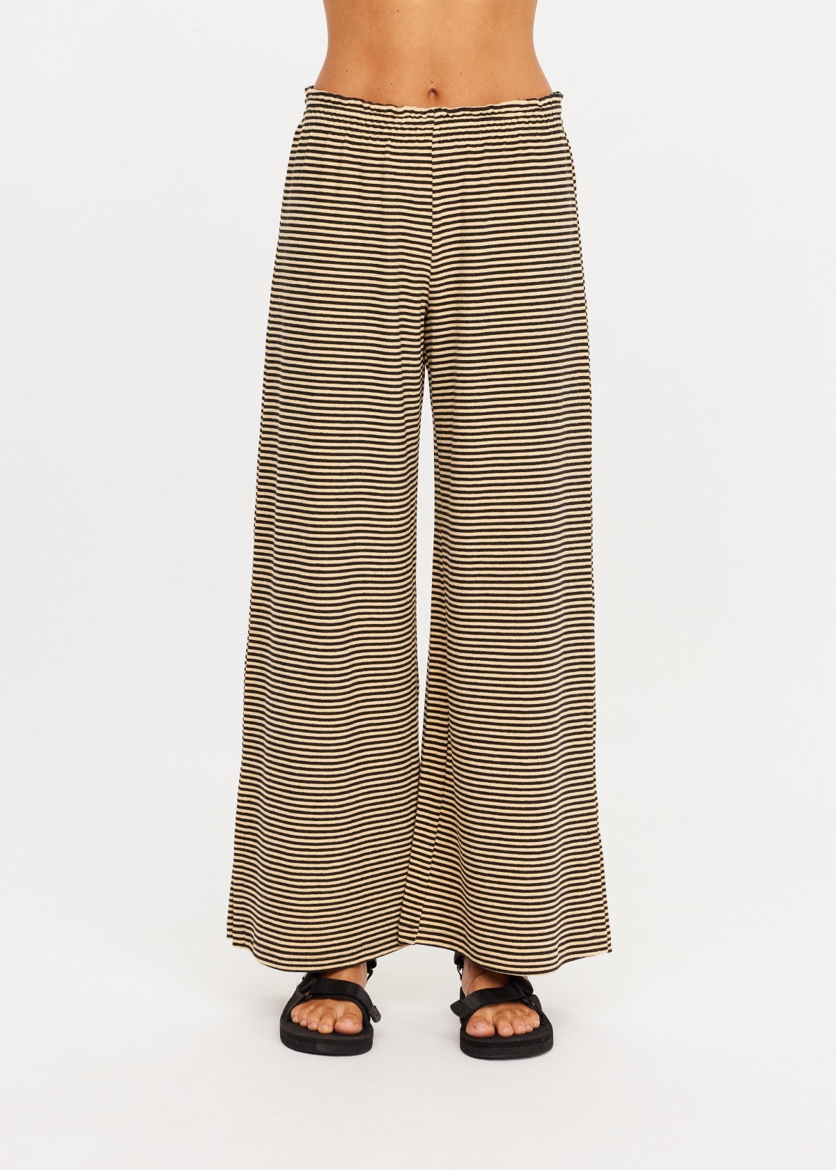 Santos adriel split pant, stripe