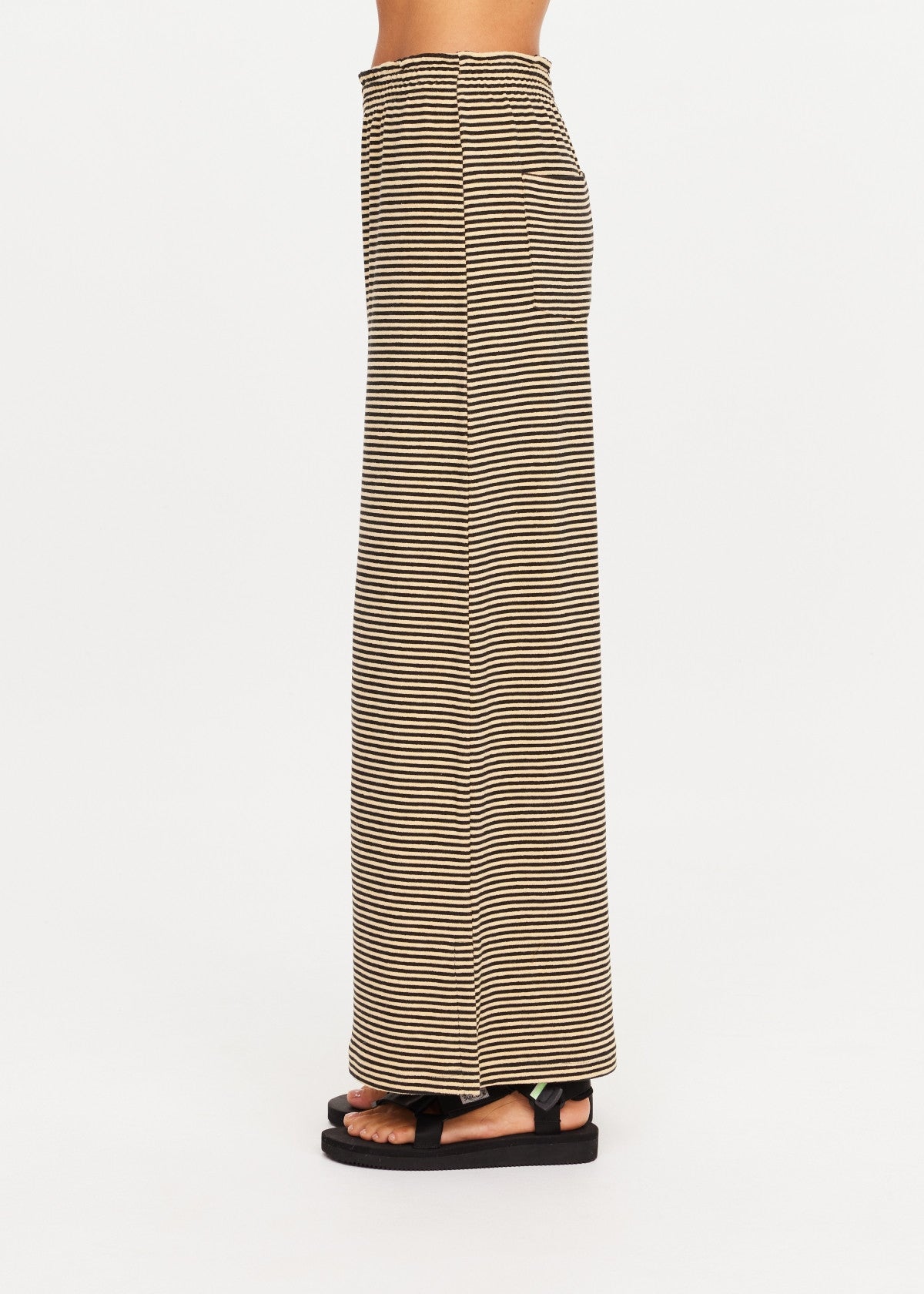 Santos adriel split pant, stripe