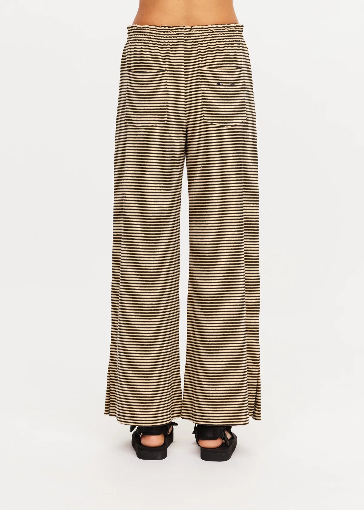 Santos adriel split pant, stripe