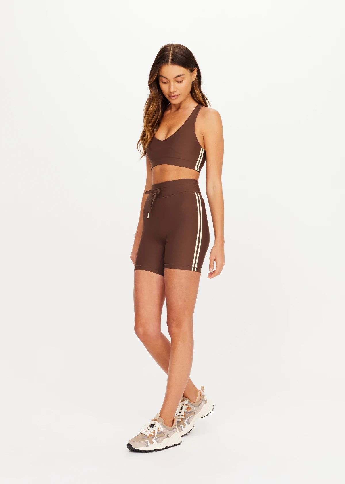 Daytona 5in spin short, chocolate
