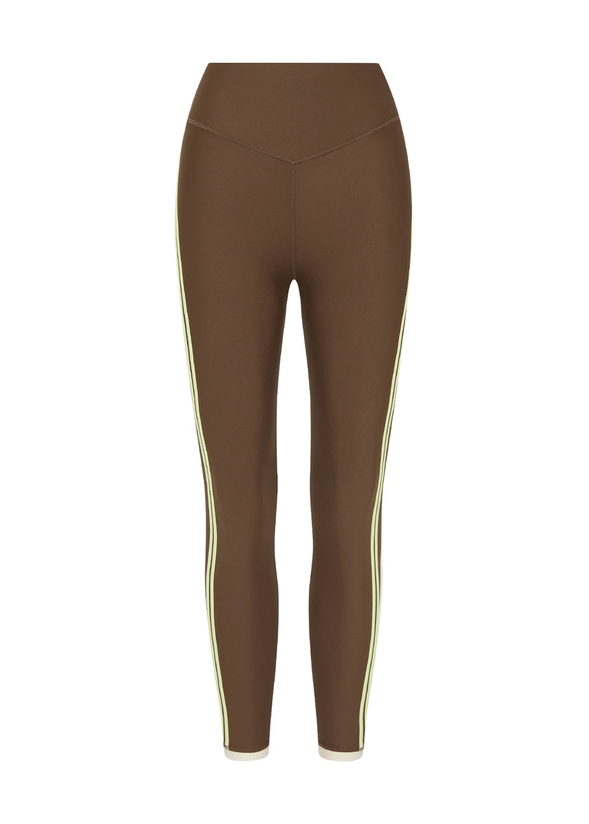 Daytona 25inch high midi pant, chocolate