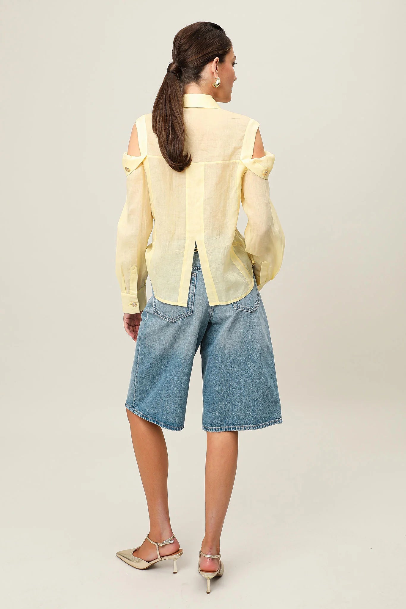 Vivre shirt, lemon