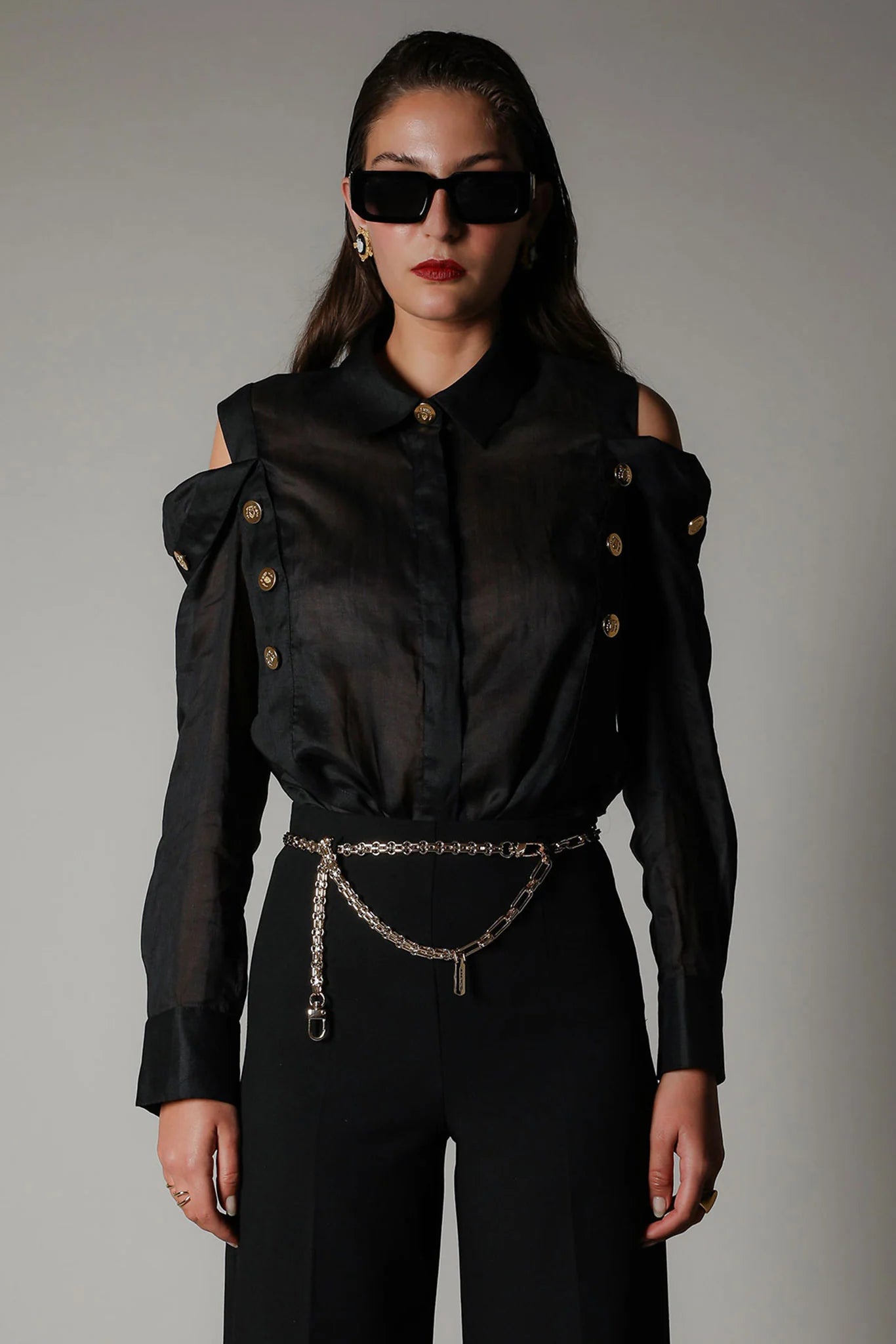 Vivre shirt, noir